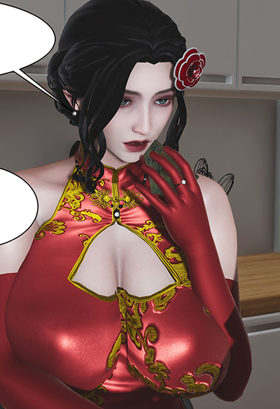 [3D]人善被人欺，妻善被人騎番外篇1-2