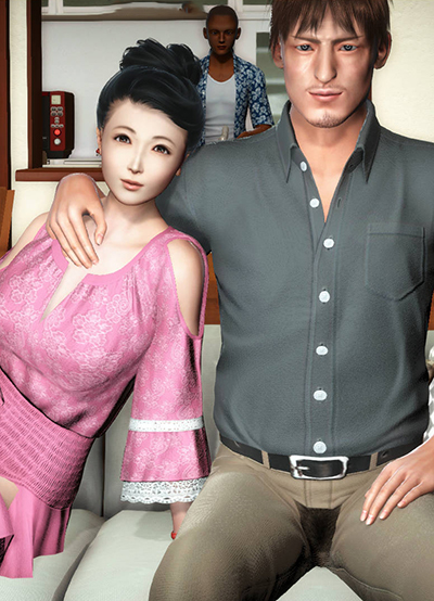 [3D]征服美艷的護士媽媽+番外