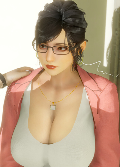 [3D]美母教師+番外篇