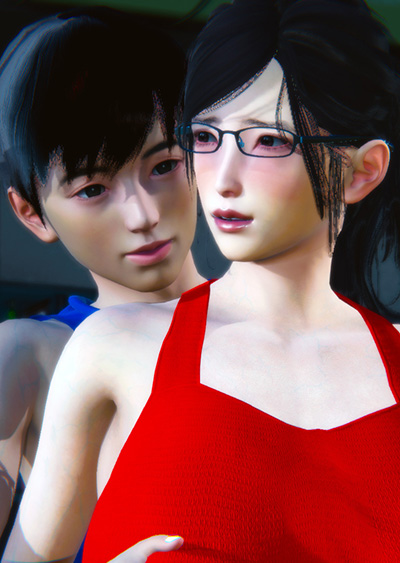 [3D]母與友母